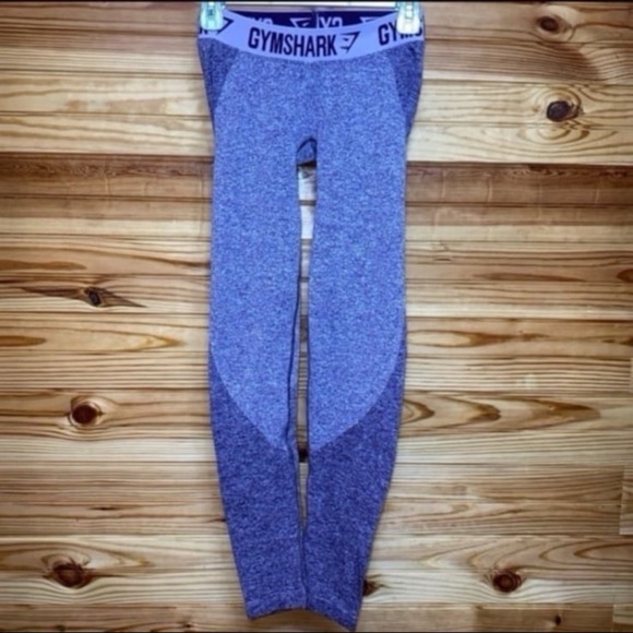 Gymshark Women’s Dry Fit Flex Leggings purple small - Picture 1 of 6